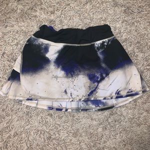 Lululemon Galaxy Circuit Skirt Size 4
